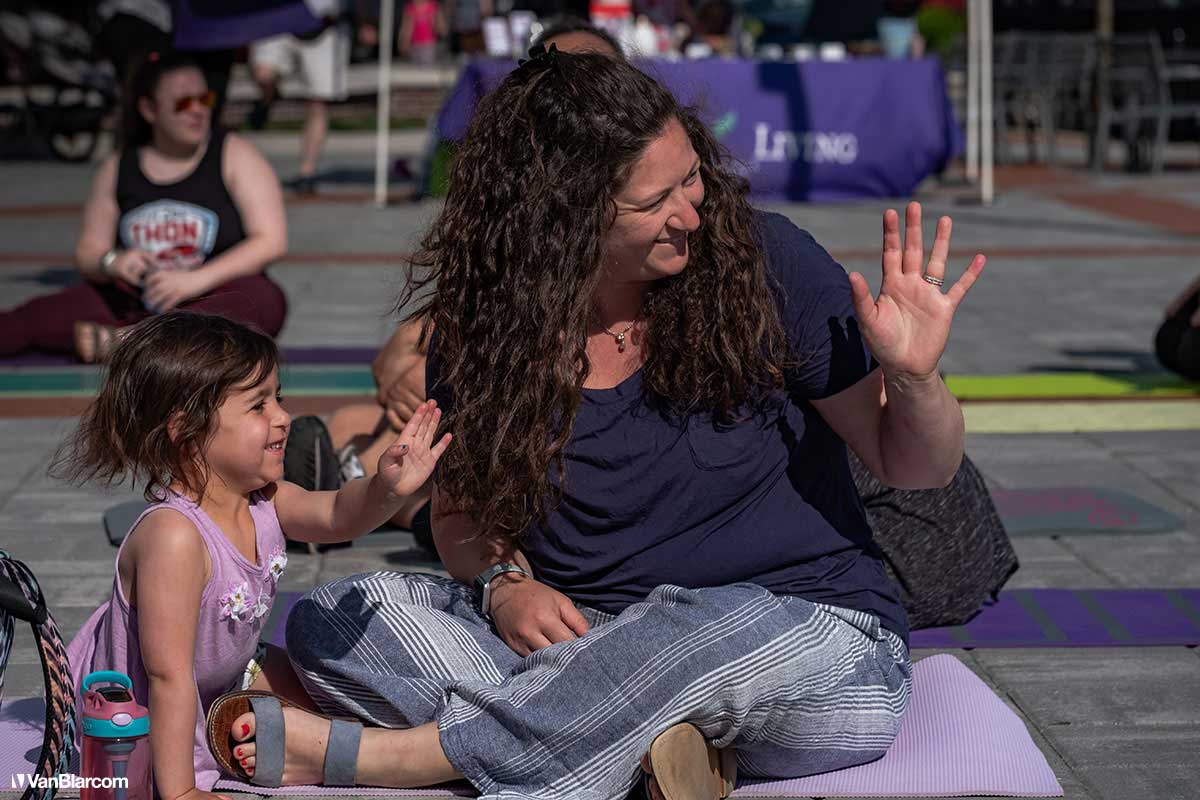 Yoga in the Plaza - Metuchen, NJ