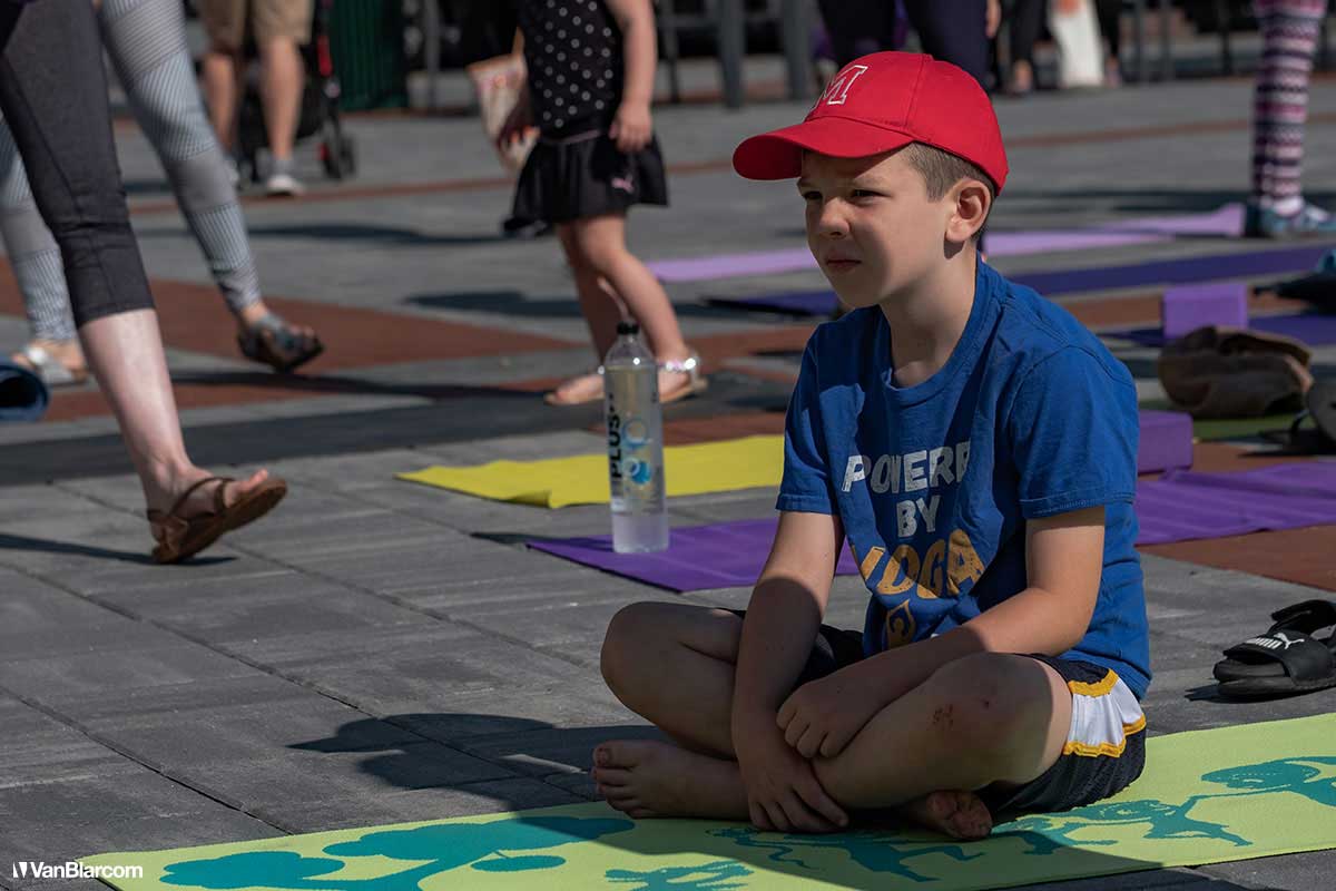 Yoga in the Plaza - Metuchen, NJ