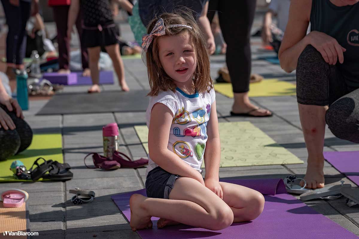 Yoga in the Plaza - Metuchen, NJ