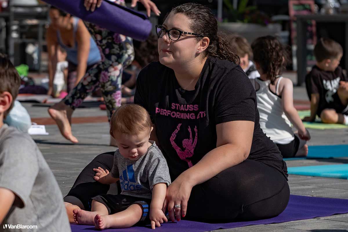 Yoga in the Plaza - Metuchen, NJ
