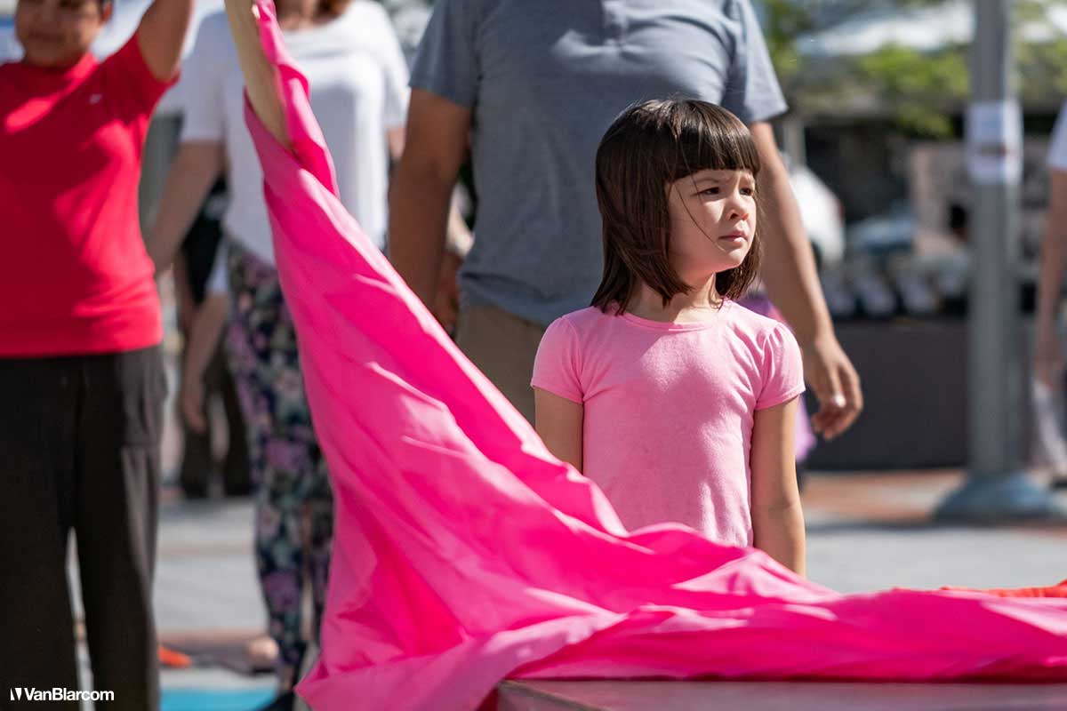 Yoga in the Plaza - Metuchen, NJ