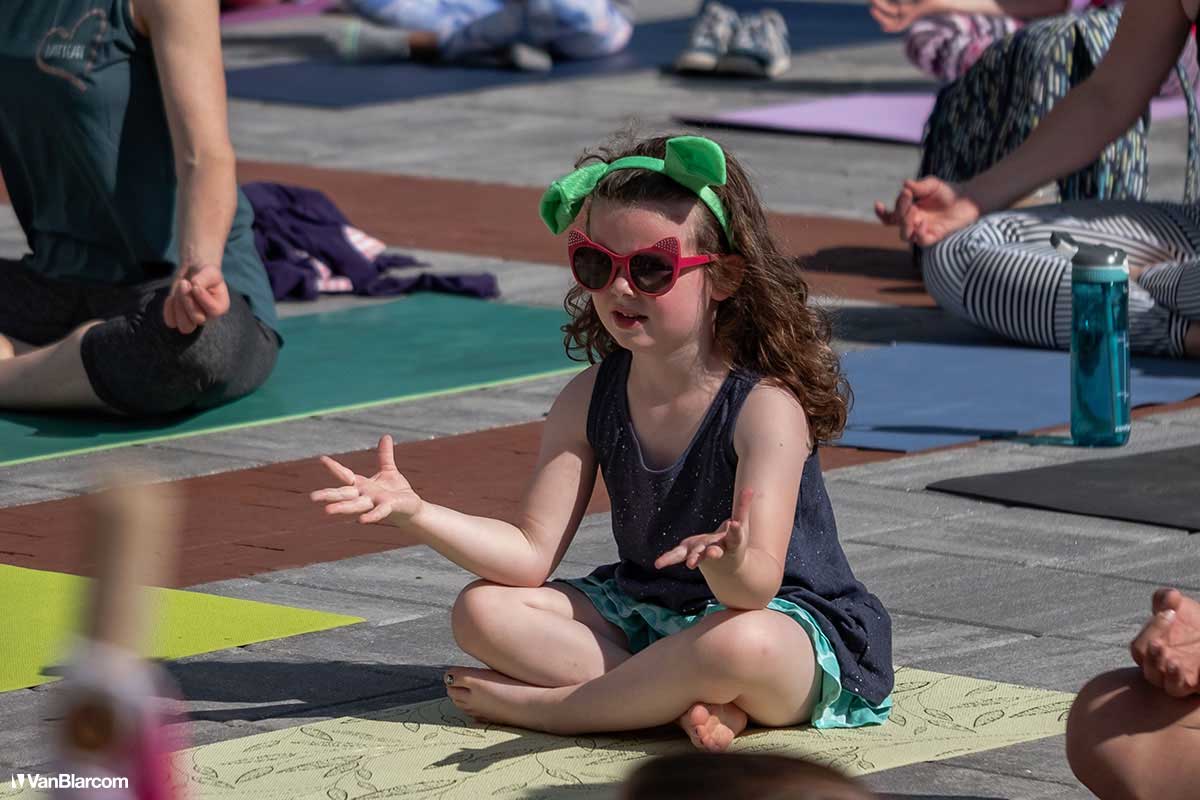 Yoga in the Plaza - Metuchen, NJ