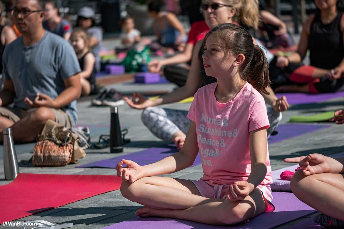 Yoga in the Plaza - Metuchen, NJ