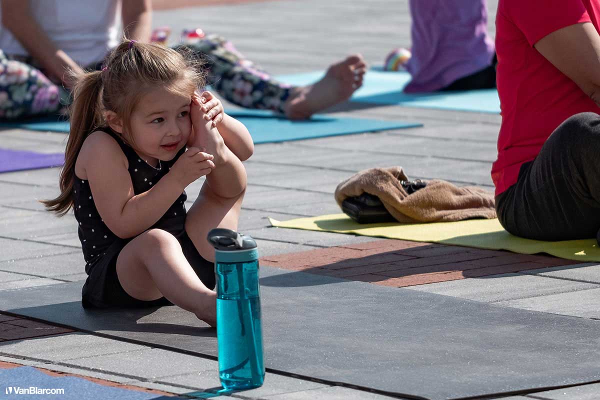 Yoga in the Plaza - Metuchen, NJ