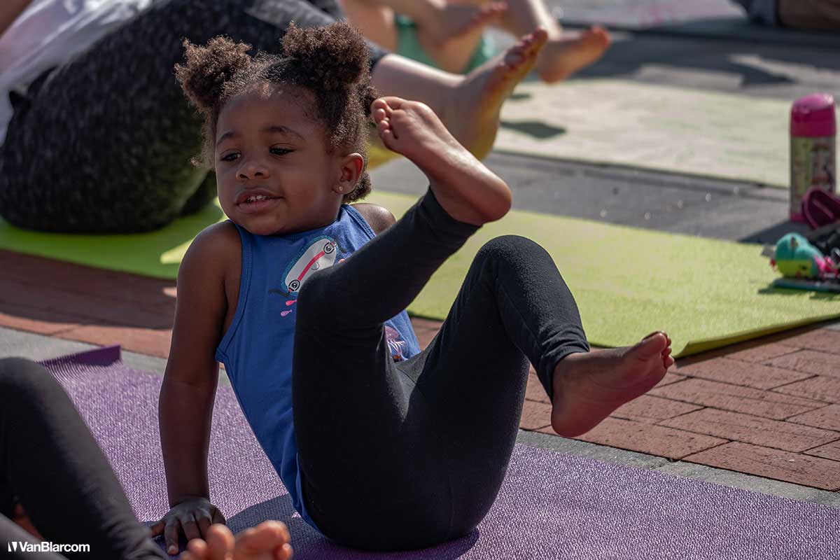 Yoga in the Plaza - Metuchen, NJ