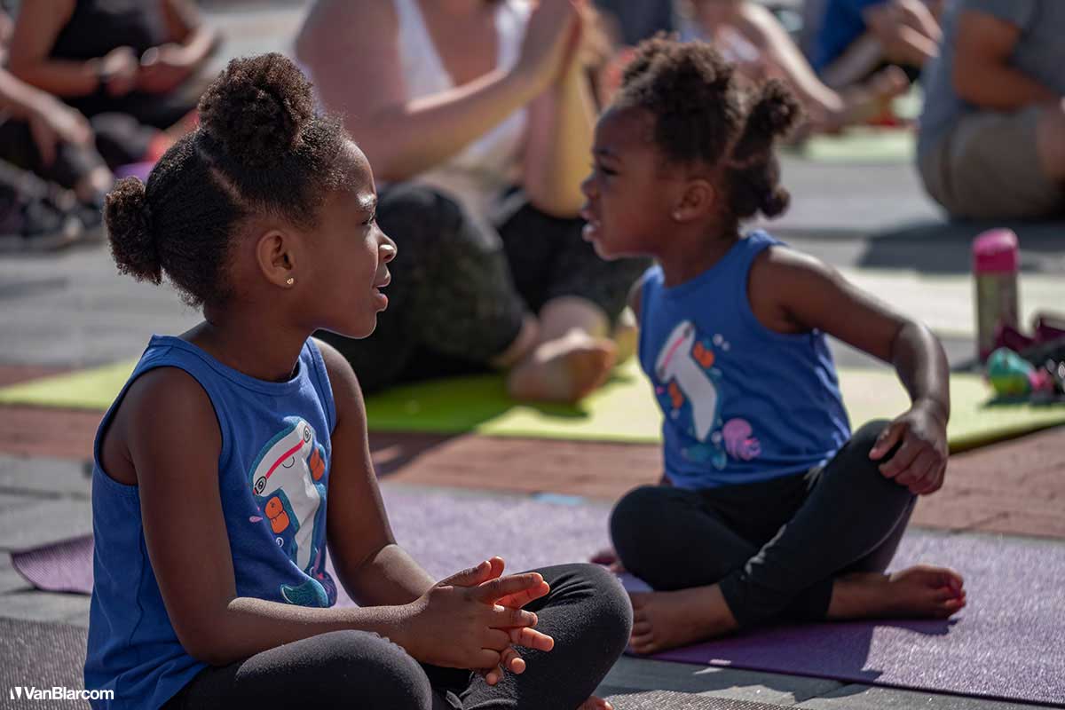 Yoga in the Plaza - Metuchen, NJ
