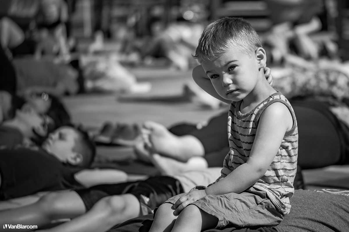 Yoga in the Plaza - Metuchen, NJ
