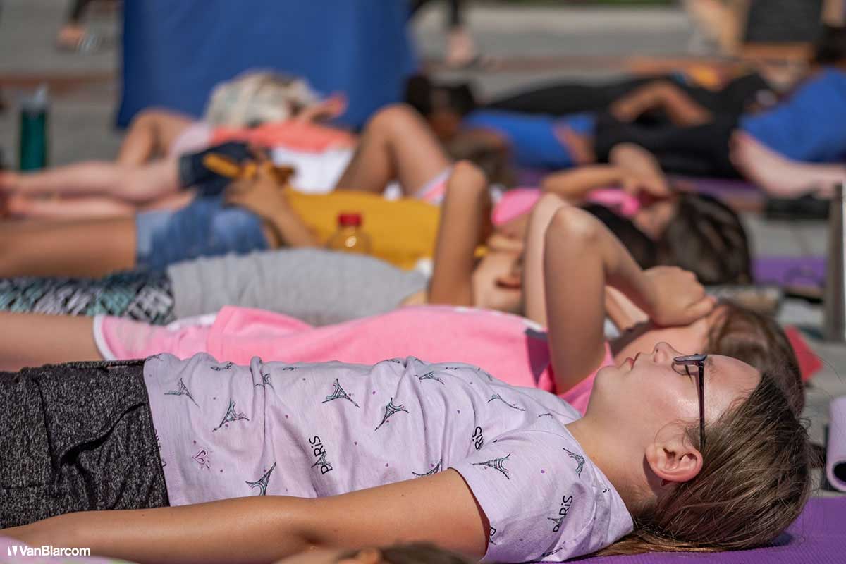 Yoga in the Plaza - Metuchen, NJ