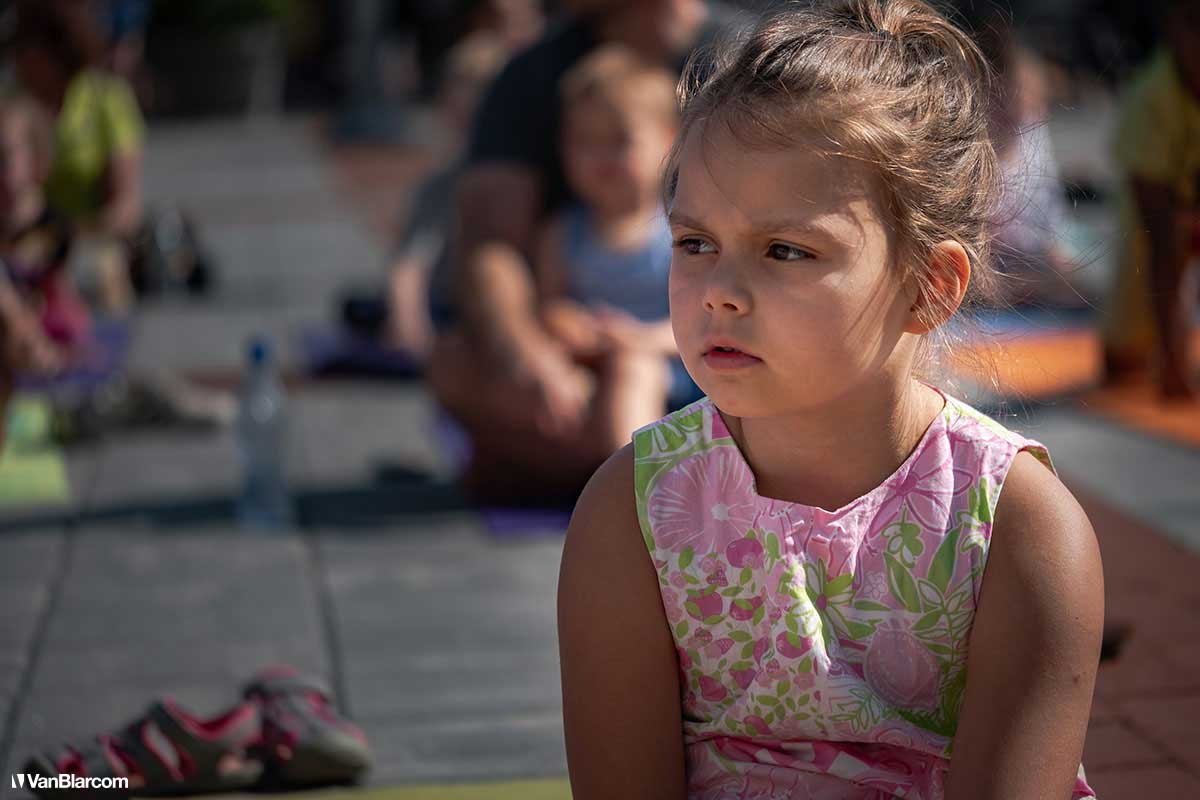 Yoga in the Plaza - Metuchen, NJ