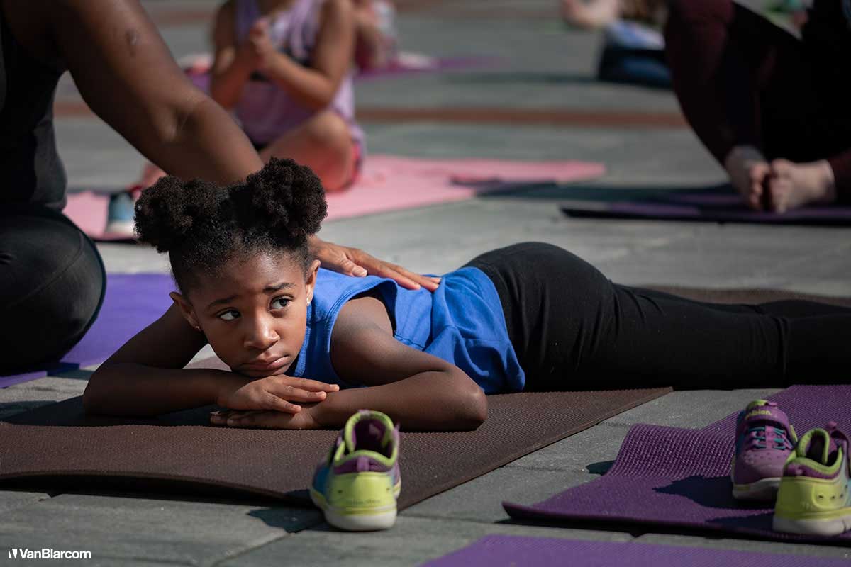 Yoga in the Plaza - Metuchen, NJ