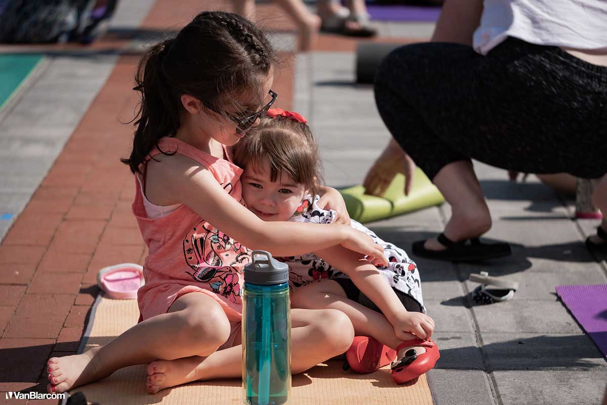 Yoga in the Plaza - Metuchen, NJ