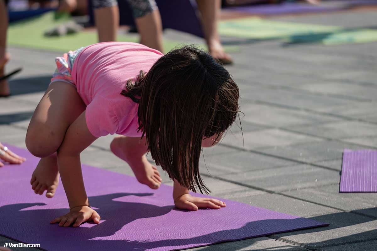 Yoga in the Plaza - Metuchen, NJ