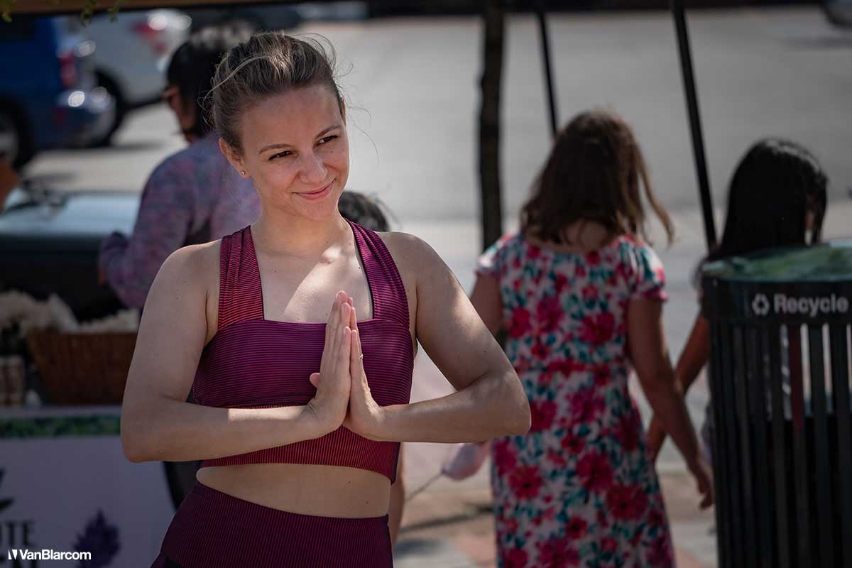 Yoga in the Plaza - Metuchen, NJ