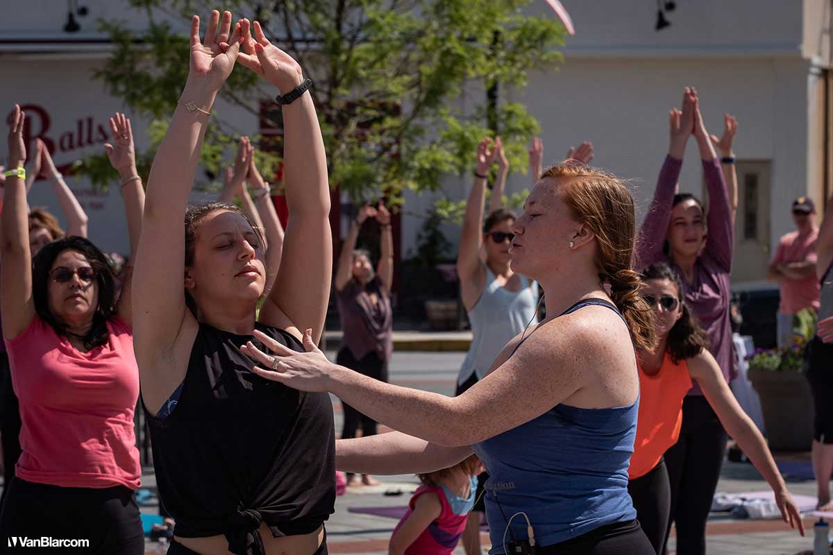 Yoga in the Plaza - Metuchen, NJ