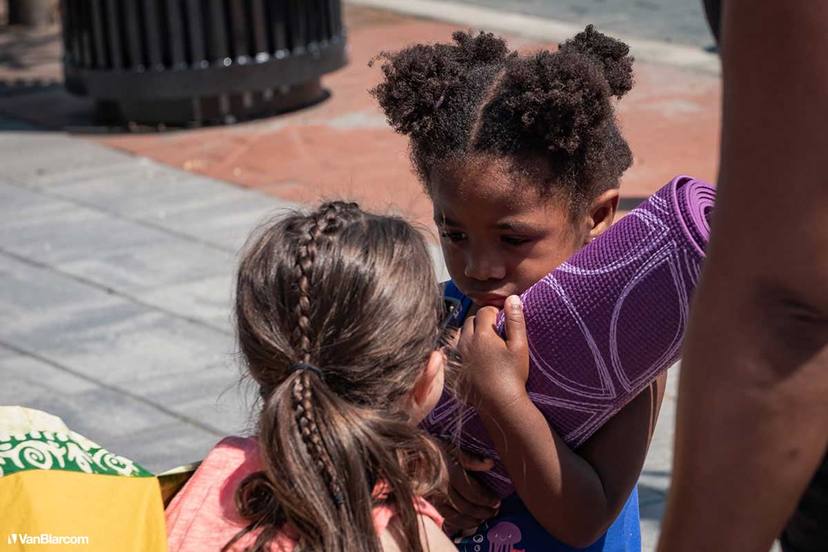 Yoga in the Plaza - Metuchen, NJ