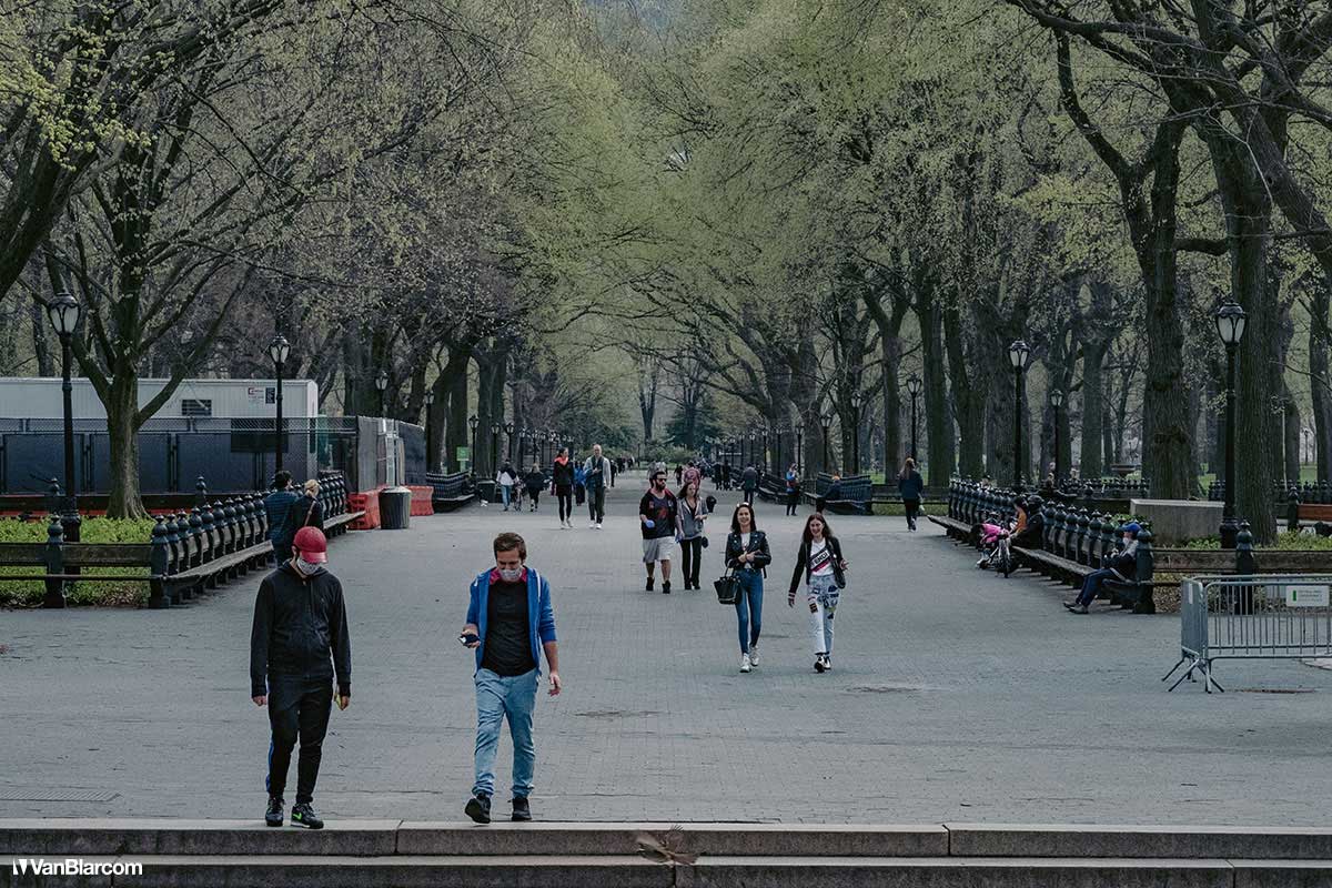 Social Distance New York City