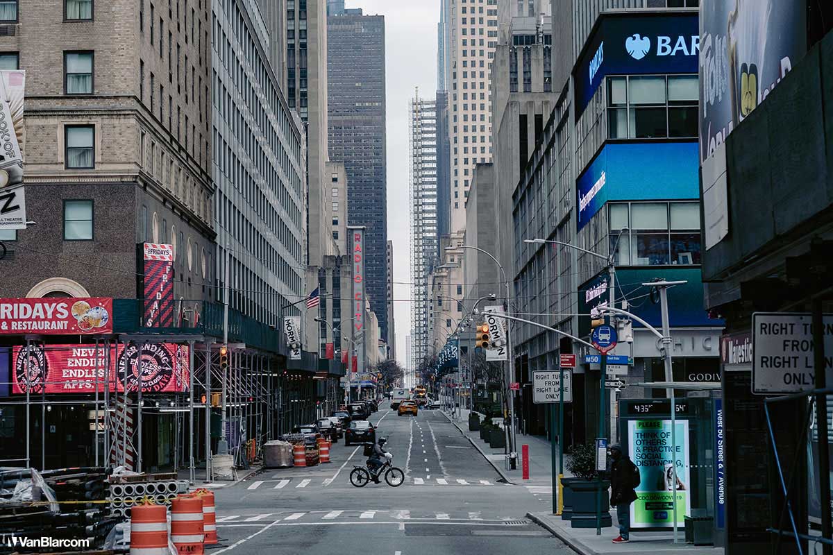 Social Distance New York City