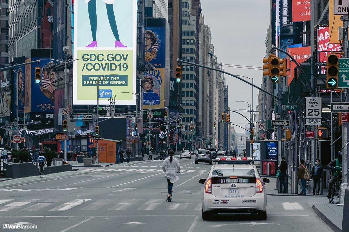 Social Distance New York City