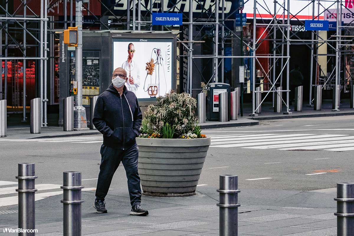 Social Distance New York City