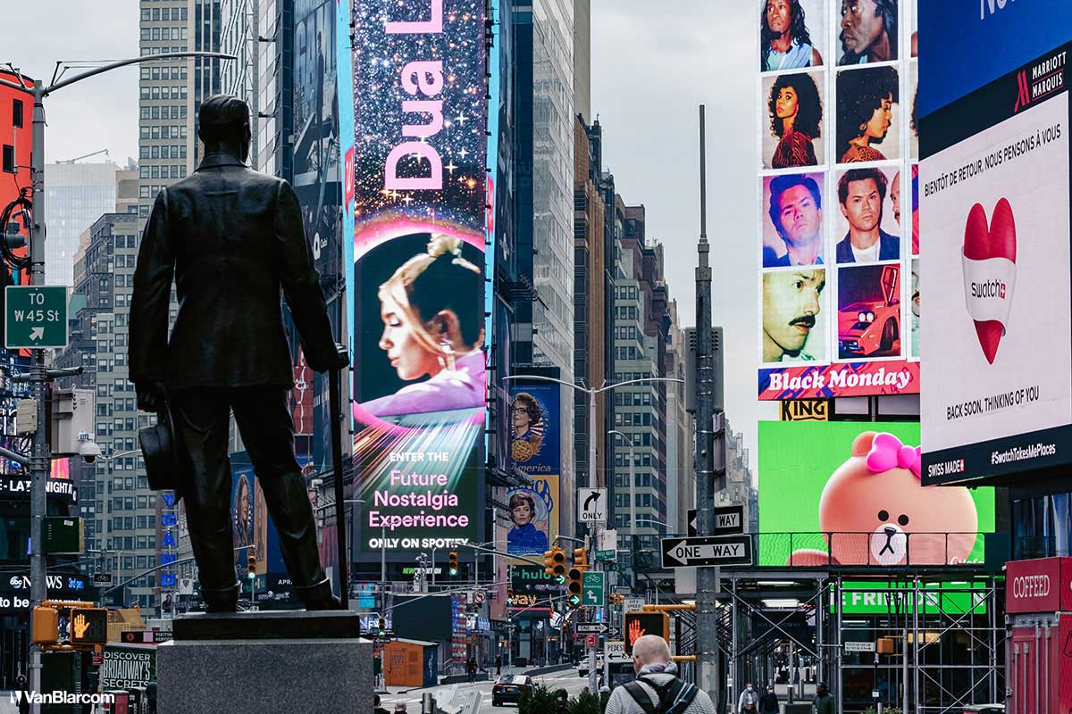 Social Distance New York City