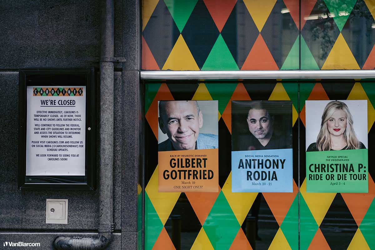 Social Distance New York City