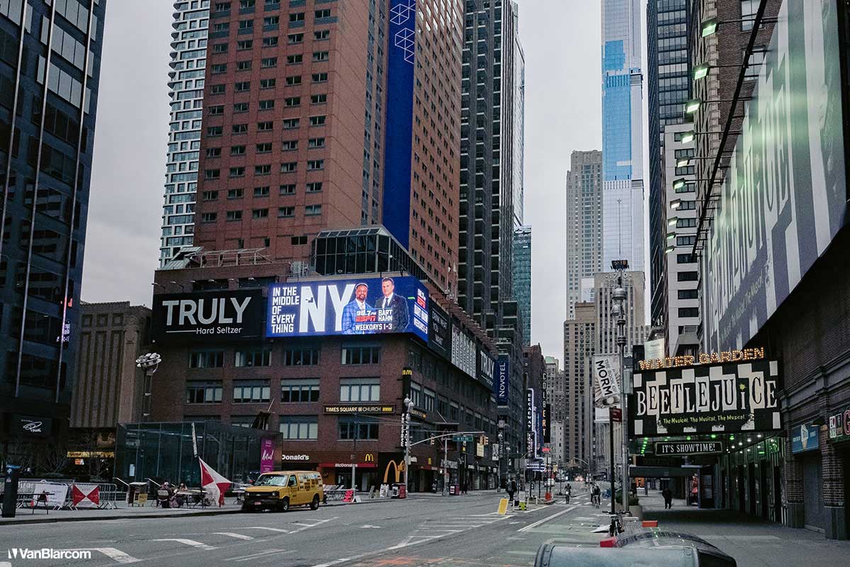 Social Distance New York City