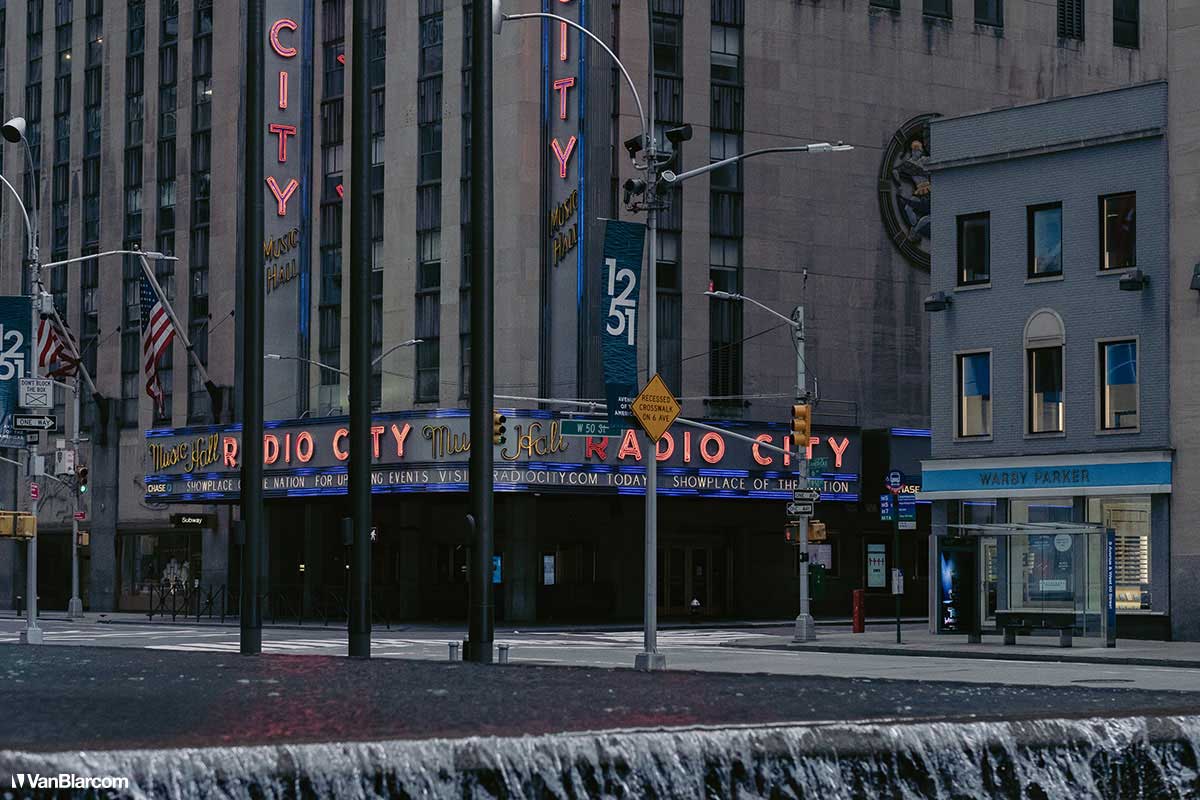 Social Distance New York City