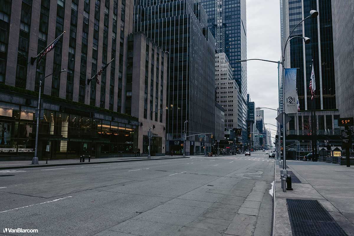 Social Distance New York City