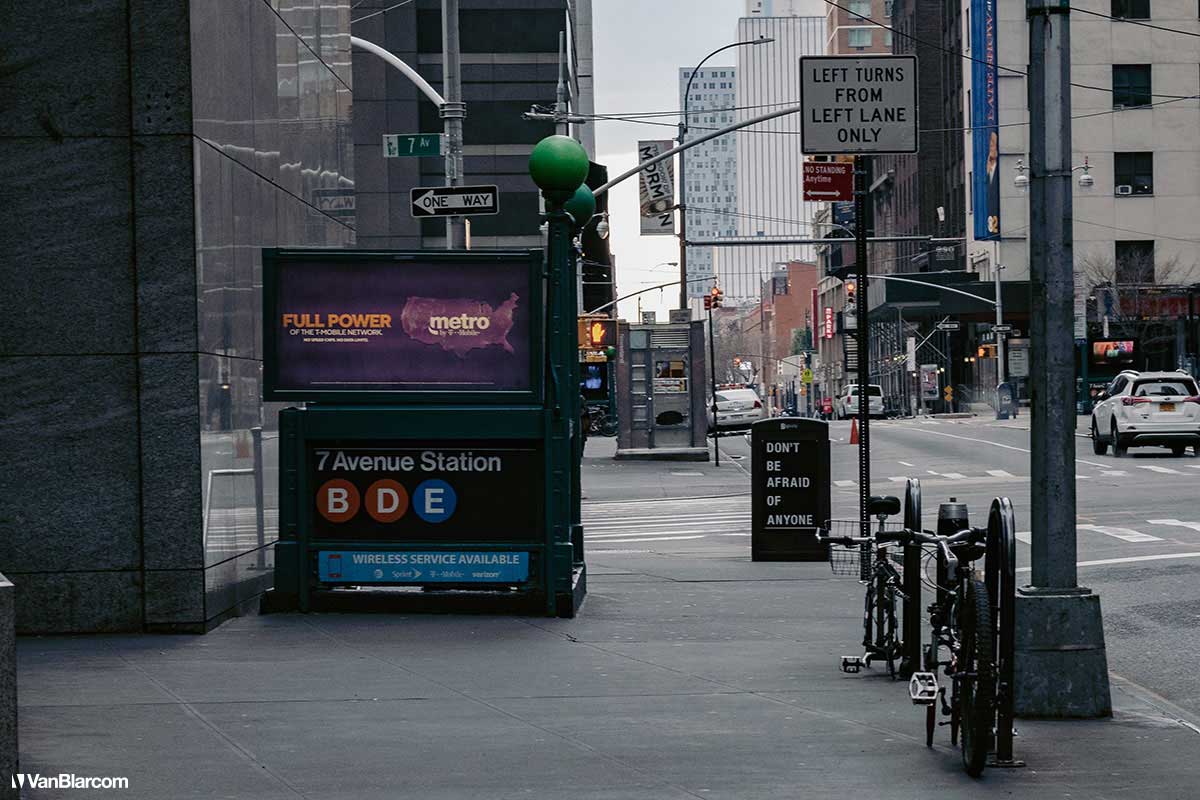 Social Distance New York City