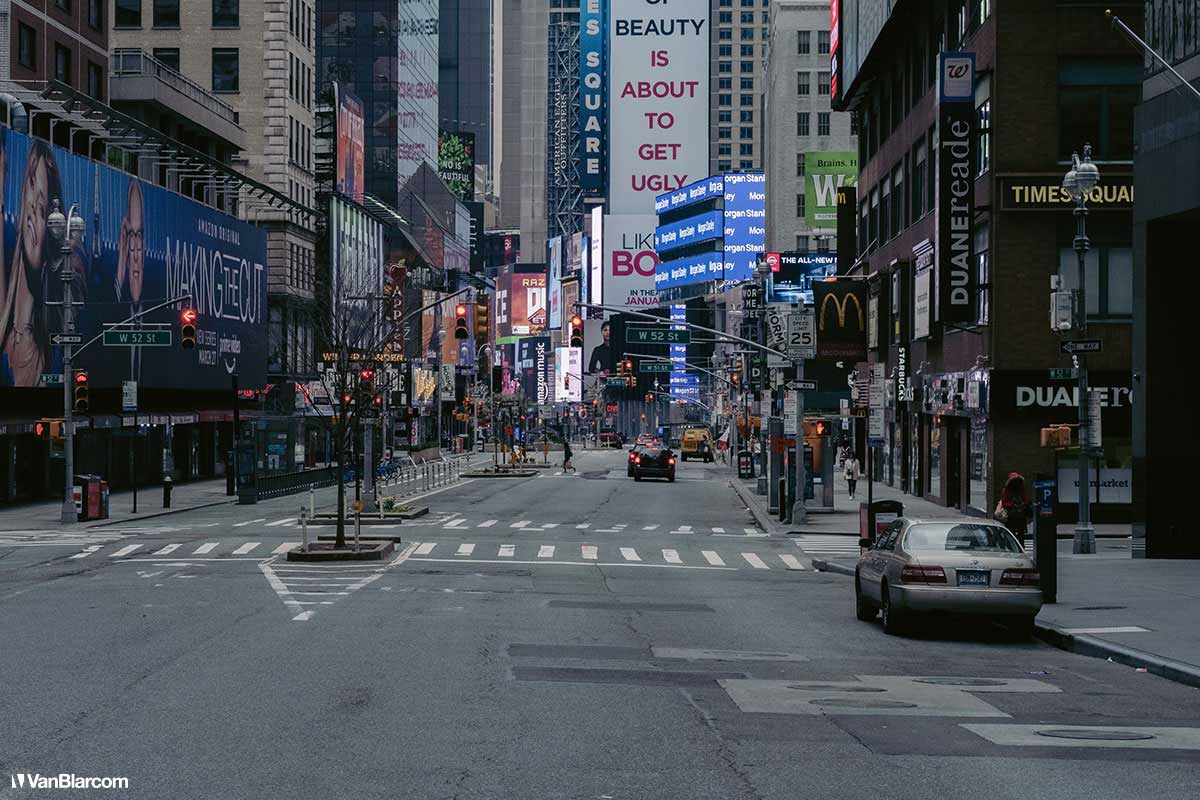 Social Distance New York City