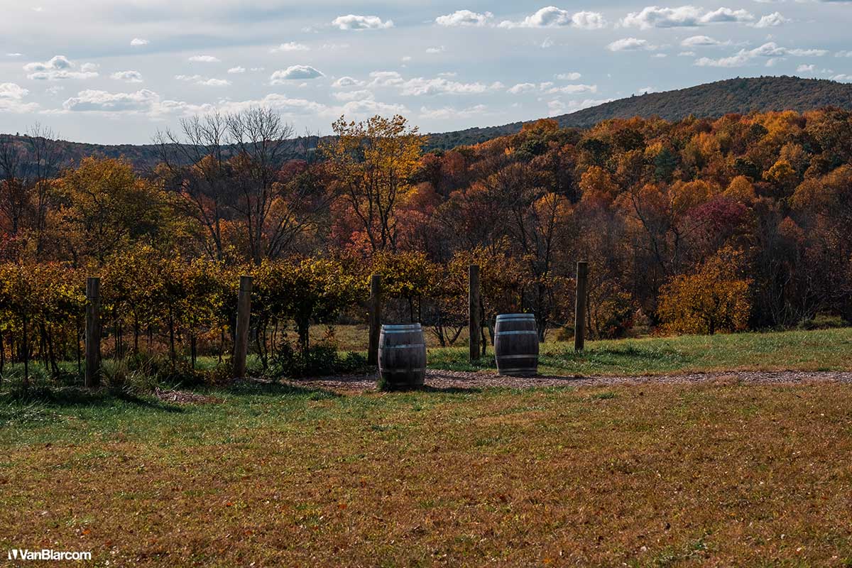 Pennsylvania Poconos in Autumn