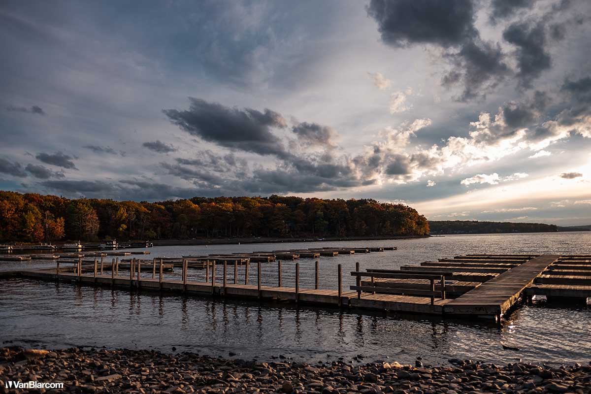Pennsylvania Poconos in Autumn