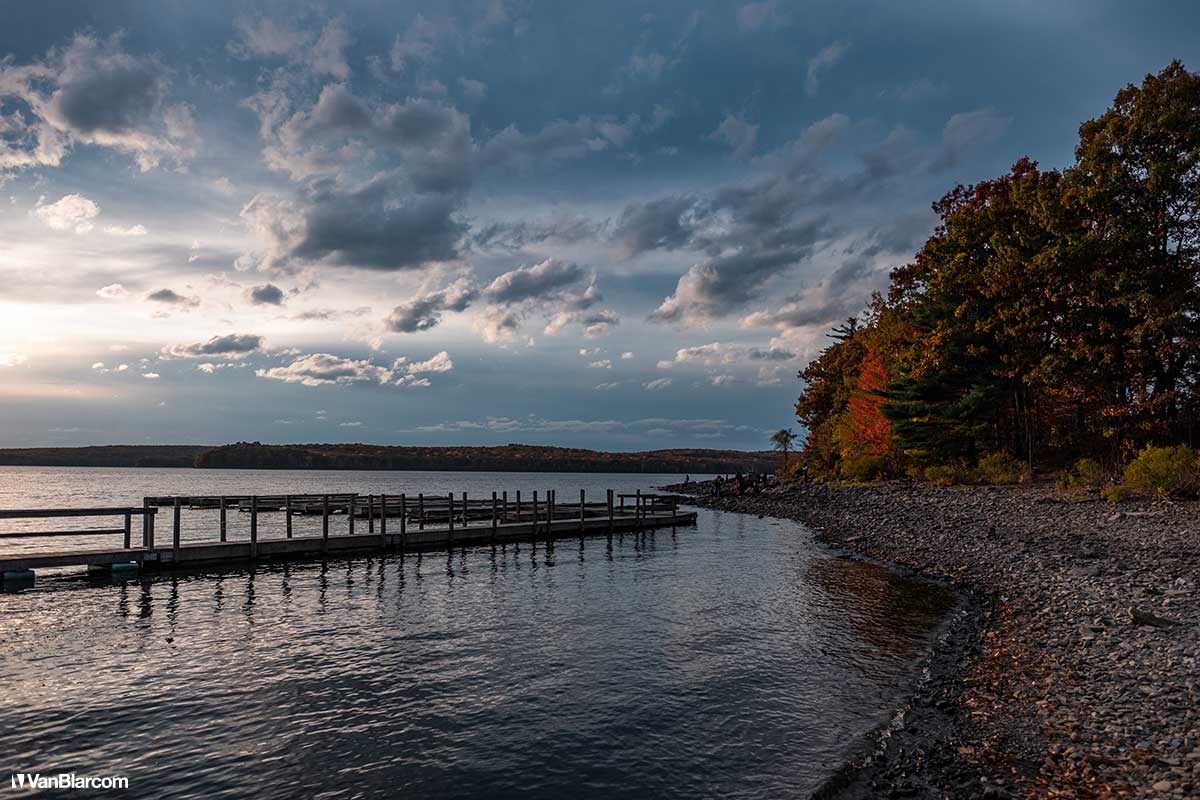 Pennsylvania Poconos in Autumn