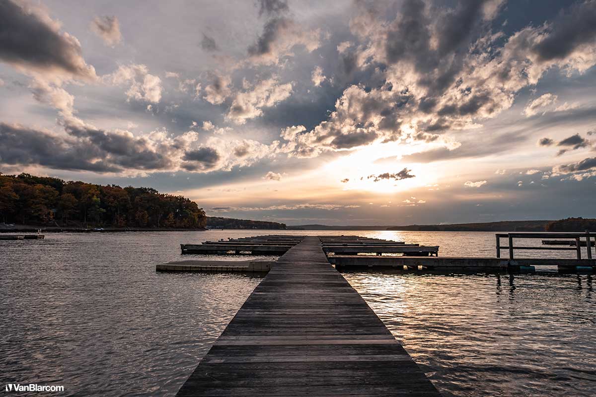 Pennsylvania Poconos in Autumn