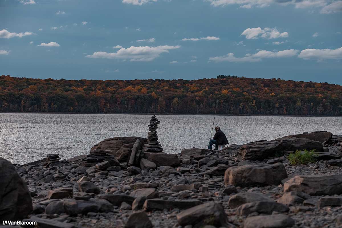 Pennsylvania Poconos in Autumn