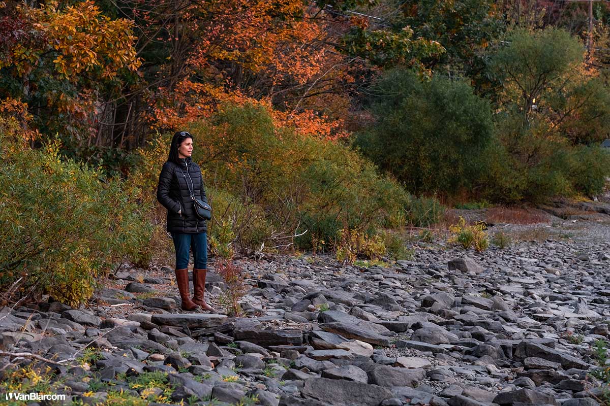 Pennsylvania Poconos in Autumn