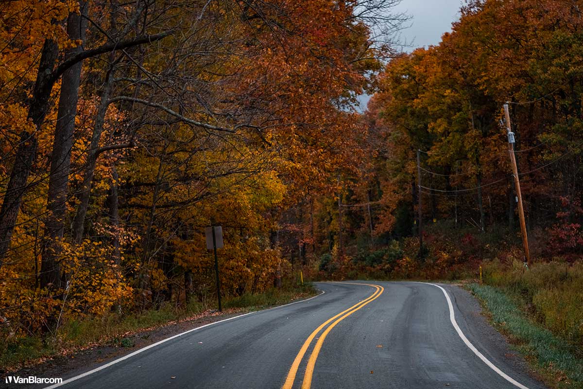 Pennsylvania Poconos in Autumn