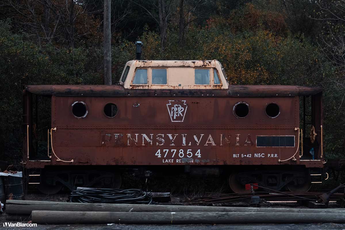 Pennsylvania Poconos in Autumn