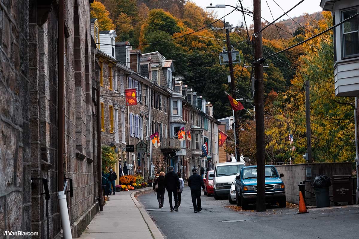 Pennsylvania Poconos in Autumn