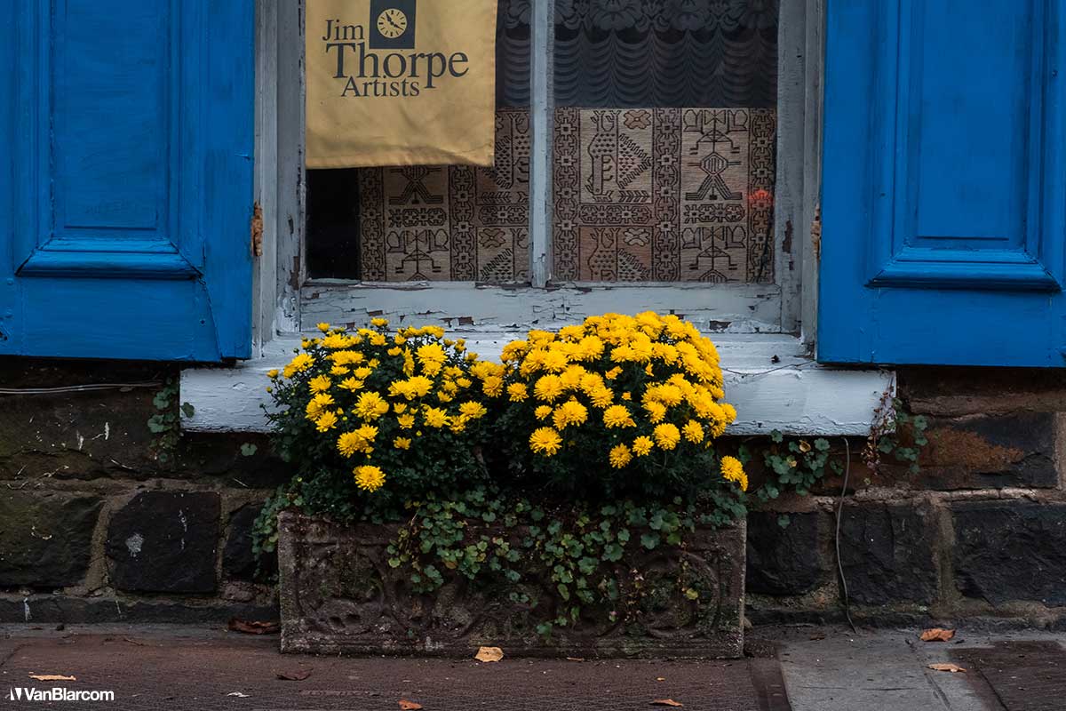 Pennsylvania Poconos in Autumn