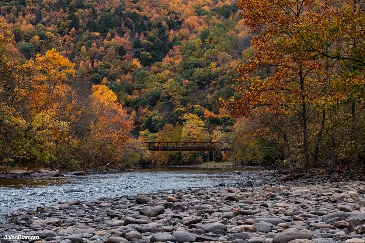 Pennsylvania Poconos in Autumn