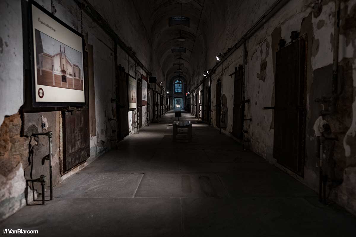 Eastern State Penitentiary