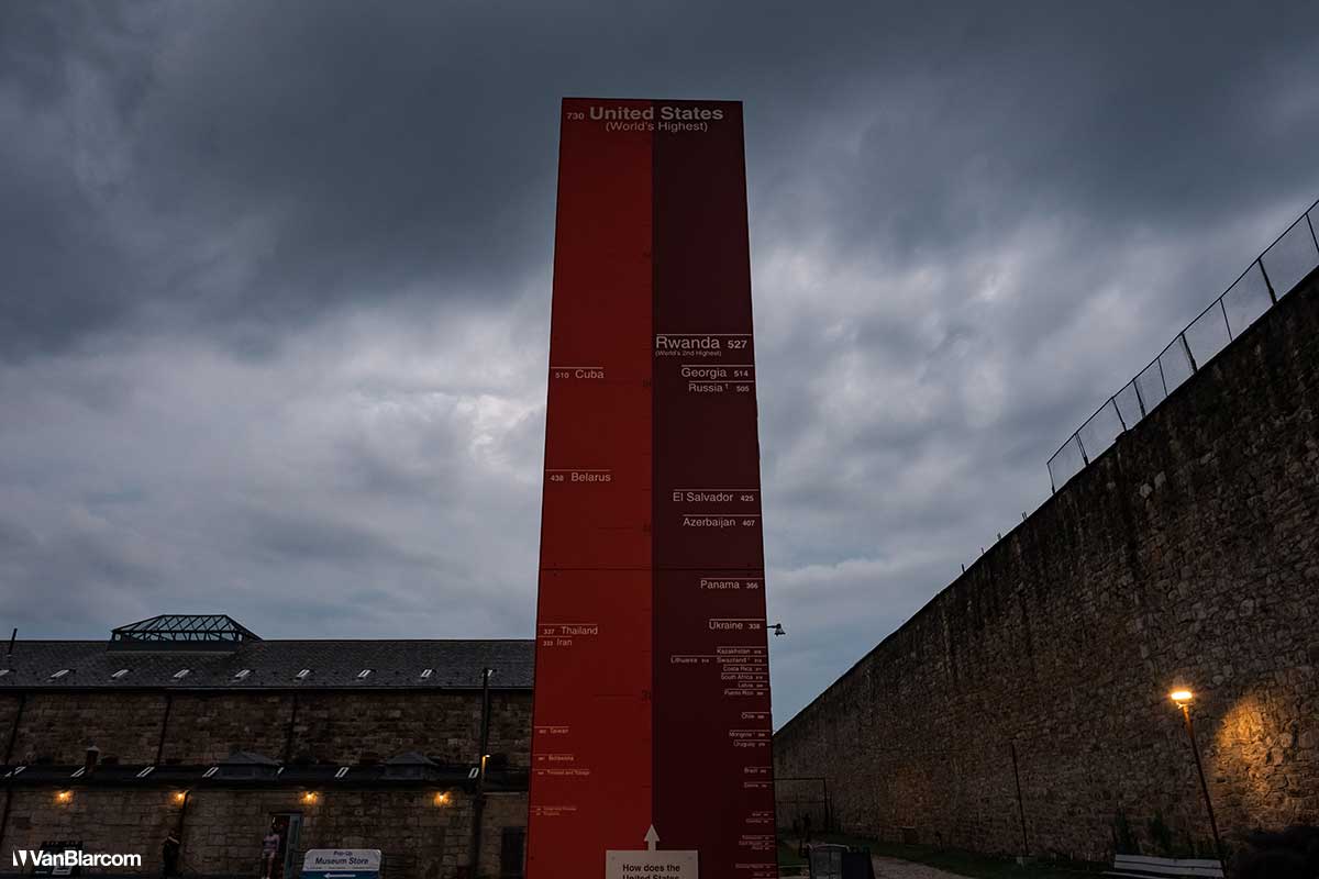 Eastern State Penitentiary