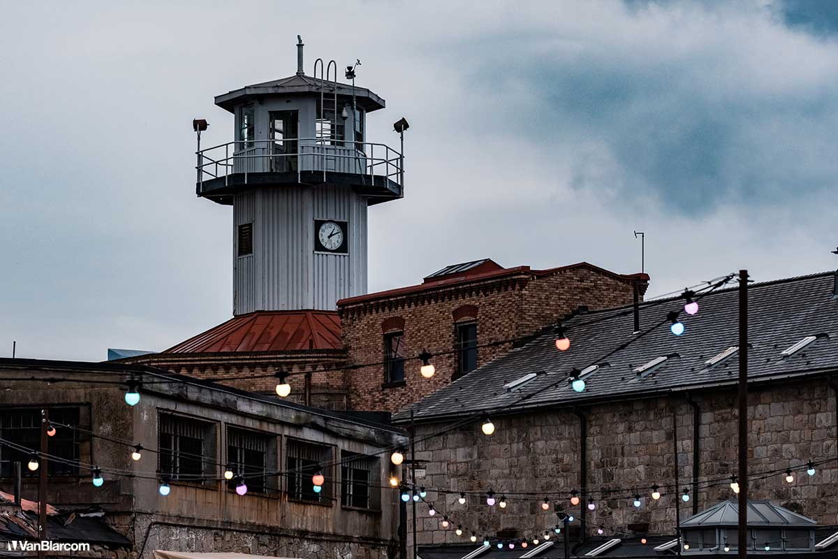 Eastern State Penitentiary