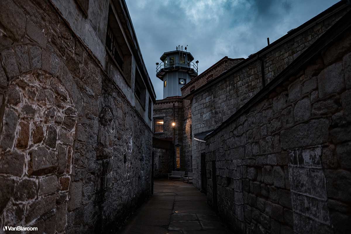 Eastern State Penitentiary