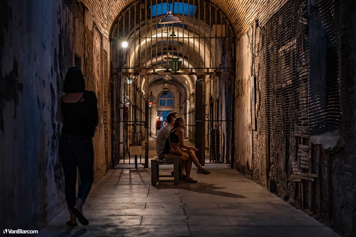 Eastern State Penitentiary