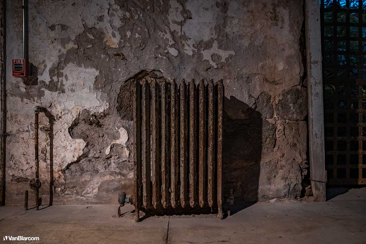 Eastern State Penitentiary