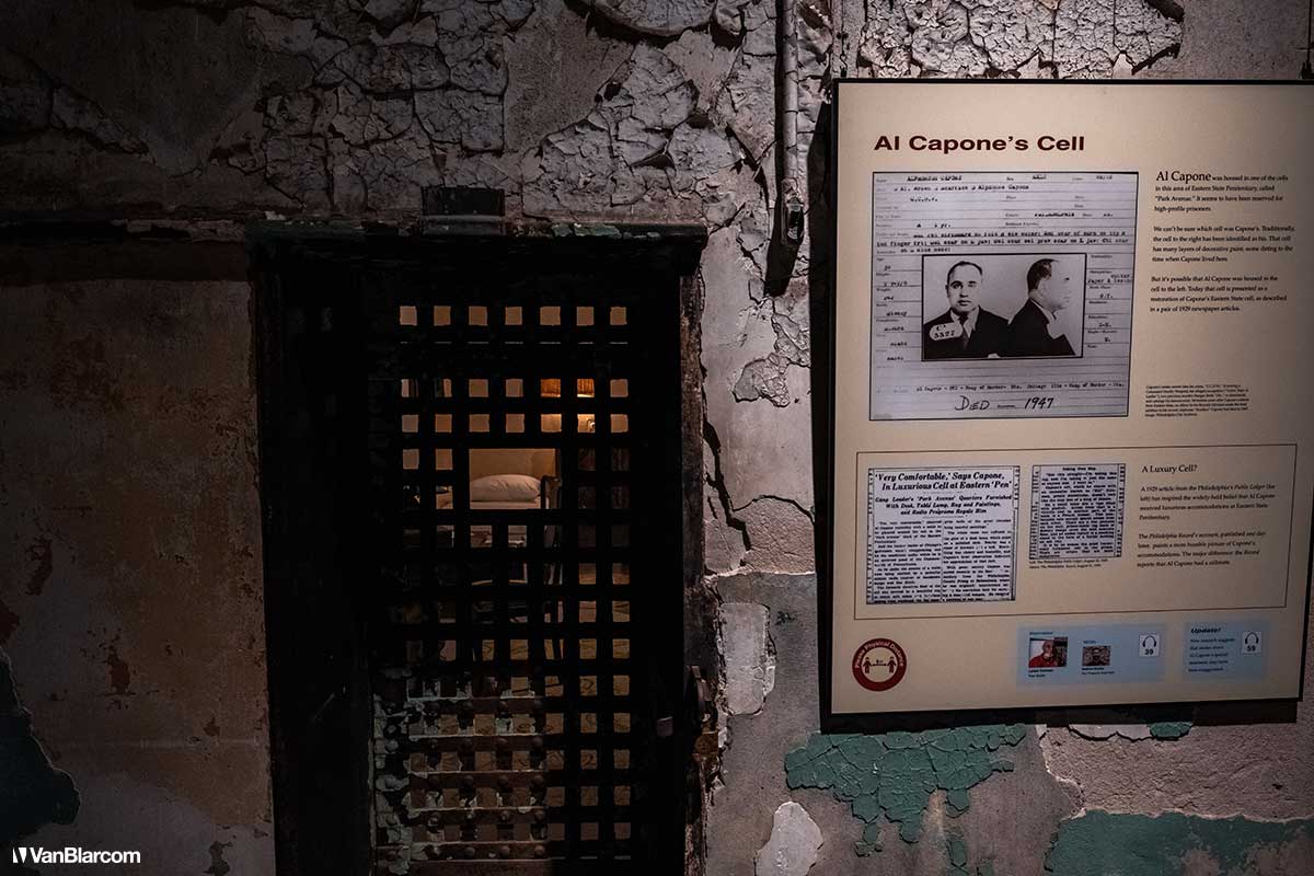 Eastern State Penitentiary