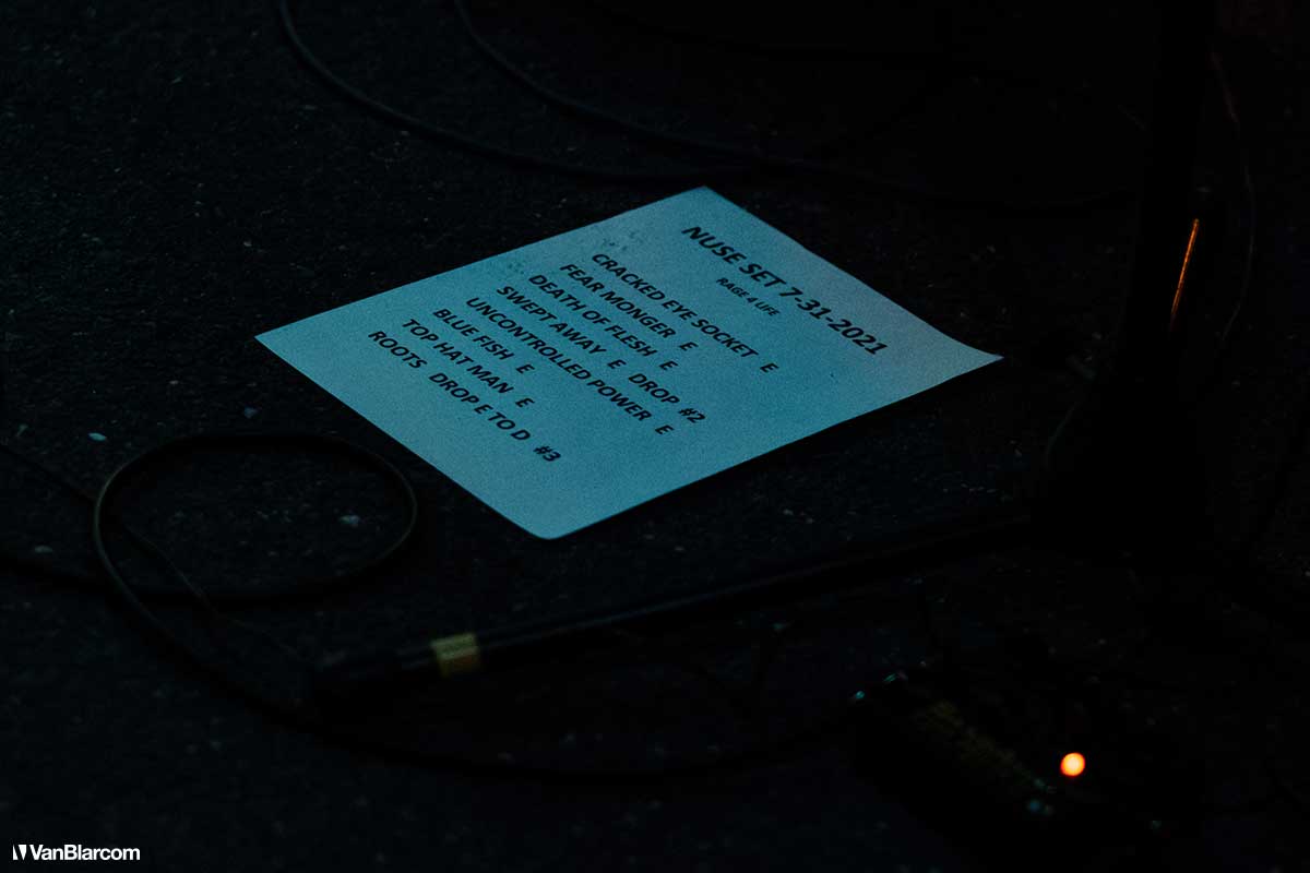 Nuse and The Old Bridge Metal Militia