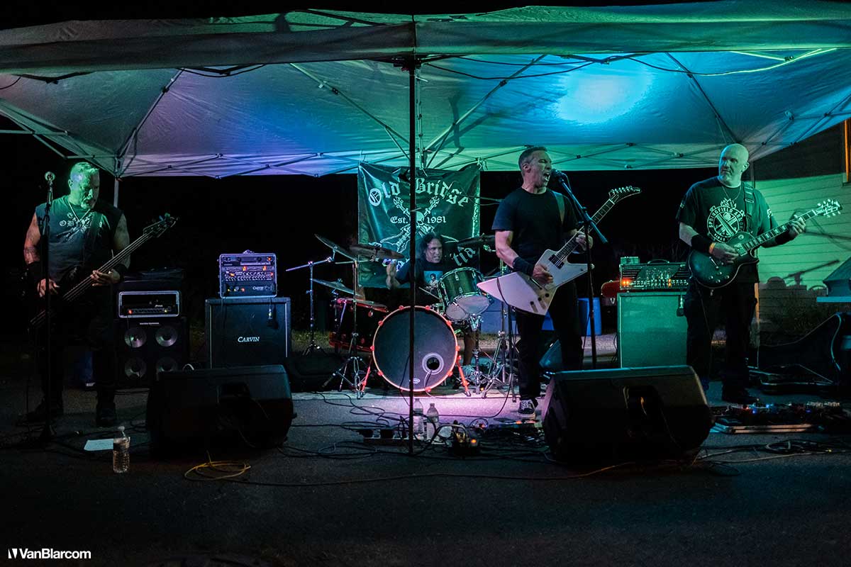 Nuse and The Old Bridge Metal Militia